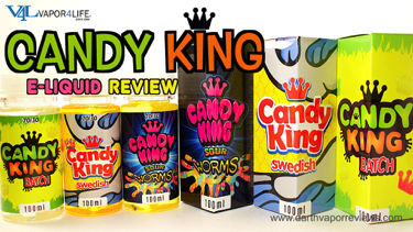 Candy King E-Liquid Line Review